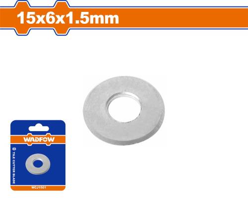 WADFOW ΑΝΤΑΛ/ΚΟ ΜΑΧΑΙΡΙ Φ-15 Χ 6 Χ 1.5mm ΓΙΑ ΚΟΦΤΕΣ ΠΛΑΚΙΔΙΩΝ WTR1504 / WTR1506 (WCJ1501)