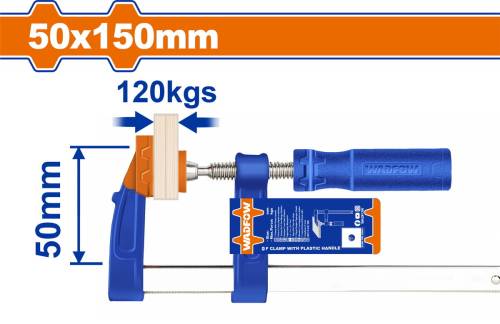 WADFOW ΣΦΙΓΚΤΗΡΑΣ ΜΑΡΑΓΚΩΝ 50 Χ 150mm (WCP2151)