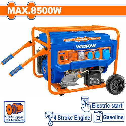 WADFOW ΗΛΕΚΤΡΟΓΕΝΝΗΤΡΙΑ ΒΕΝΖΙΝΗΣ 8.500W (WGEAA106)