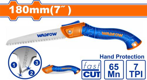 WADFOW ΠΡΙΟΝΙ ΚΛΑΔΕΜΑΤΟΣ ΣΠΑΣΤΟ 180mm (WHW4607)