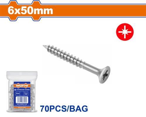 WADFOW ΝΟΒΟΠΑΝΟΒΙΔΑ ΓΑΛΒ. 6 Χ 50mm 70TEM (WXS596A10)