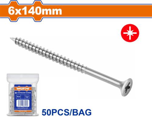 WADFOW ΝΟΒΟΠΑΝΟΒΙΔΑ ΓΑΛΒ. 6 Χ 140mm 50TEM (WXS596A17)