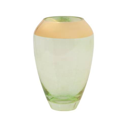 ΓΥΑΛΙΝΟ ΒΑΖΟ Fylliana ΧΡΥΣΟ-ΒΕΡΑΜΑΝ 12x19 sls