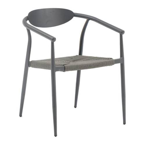 ΠΟΛΥΘΡΟΝΑ ΚΗΠΟΥ Fylliana Anthea ΓΚΡΙ ΧΡΩΜΑ 56x61x75εκ