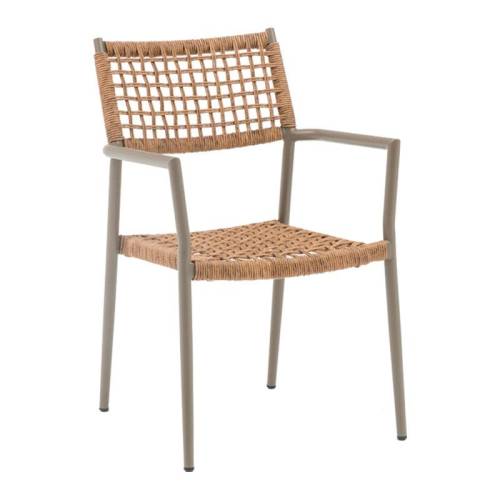 ΠΟΛΥΘΡΟΝΑ ΚΗΠΟΥ Fylliana Chiara ΚΑΦΕ ΧΡΩΜΑ 56x58x86εκ