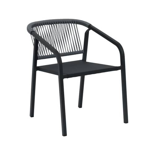 ΠΟΛΥΘΡΟΝΑ ΚΗΠΟΥ Fylliana TANGIER ΓΚΡΙ ΧΡΩΜΑ 57x61x75εκ