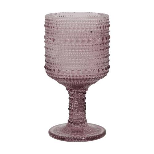 ΣΕΤ 6 ΓΥΑΛΙΝΑ ΠΟΤΗΡΙΑ ΚΡΑΣΙΟΥ Fylliana ΜΩΒ ΧΡΩΜΑ 260ML