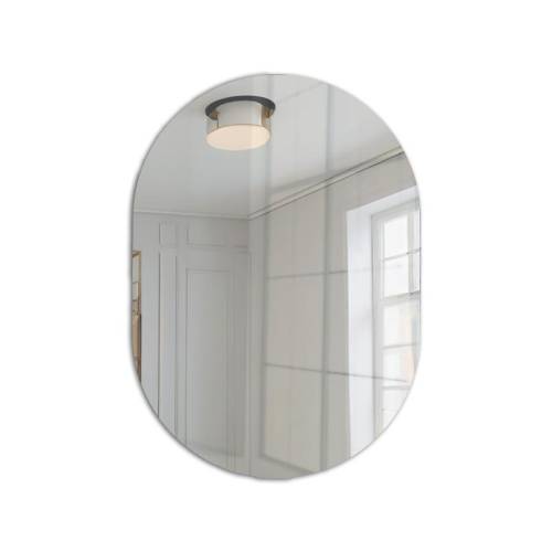 ΟΒΑΛ ΚΑΘΡΕΠΤΗΣ ΜΕ LED Fylliana εκ