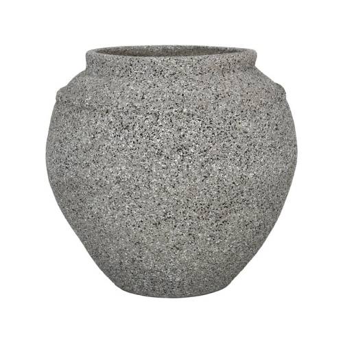 ΔΙΑΚΟΣΜΗΤΙΚΟ ΒΑΖΟ ΔΑΠΕΔΟΥ Fylliana FL001 ΓΚΡΙ ΧΡΩΜΑ 56x53εκ