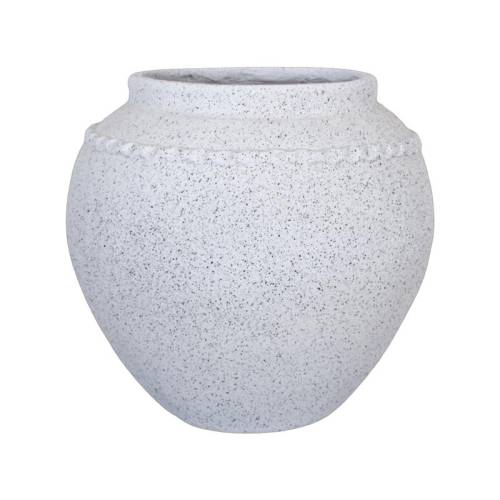 ΔΙΑΚΟΣΜΗΤΙΚΟ ΒΑΖΟ ΔΑΠΕΔΟΥ Fylliana FL001 ΛΕΥΚΟ ΧΡΩΜΑ 56x53εκ