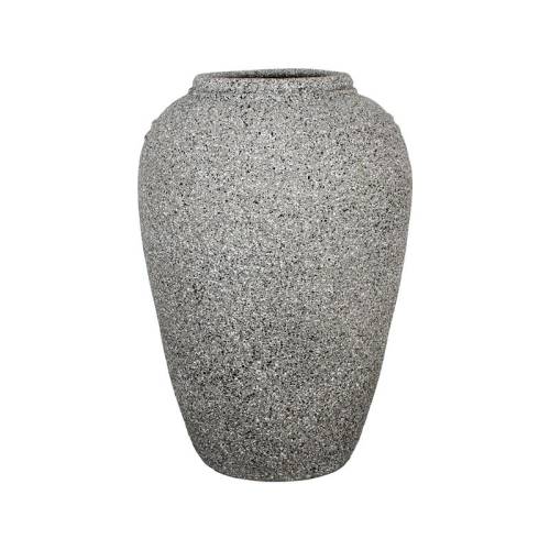 ΔΙΑΚΟΣΜΗΤΙΚΟ ΒΑΖΟ ΔΑΠΕΔΟΥ Fylliana FL012 ΓΚΡΙ ΧΡΩΜΑ 50x73εκ