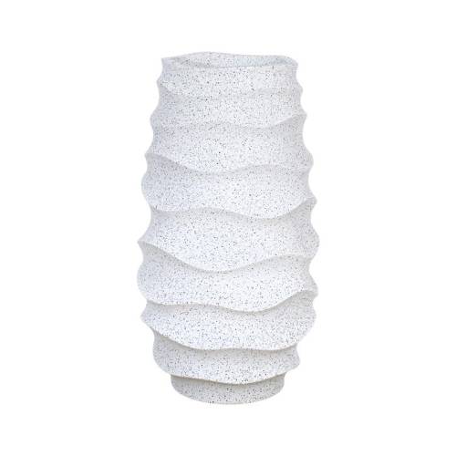 ΔΙΑΚΟΣΜΗΤΙΚΟ ΒΑΖΟ ΔΑΠΕΔΟΥ Fylliana FL23102 ΛΕΥΚΟ ΧΡΩΜΑ 36x90εκ