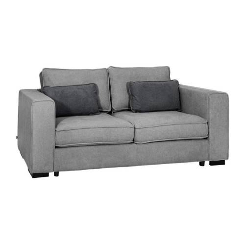 ΔΙΘΕΣΙΟΣ ΚΑΝΑΠΕΣ Huelva ΓΚΡΙ ΥΦΑΣΜΑ 181x93x86εκ