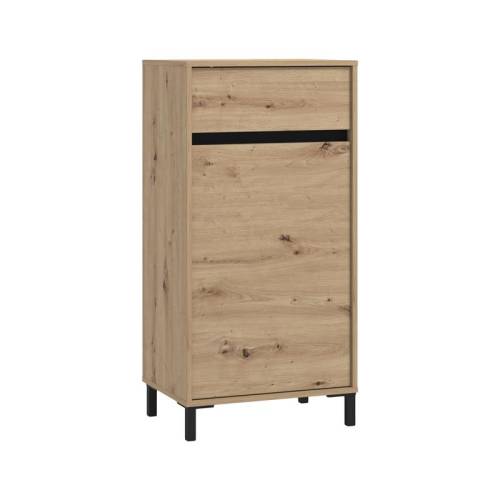 ΕΠΙΠΛΟ ΕΙΣΟΔΟΥ-ΧΩΛ ARRAN 1K1F ARTISAN OAK ΧΡΩΜΑ 55x40x110εκ