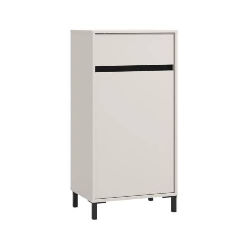 ΕΠΙΠΛΟ ΕΙΣΟΔΟΥ-ΧΩΛ ARRAN 1K1F CASHMERE ΧΡΩΜΑ 55x40x110εκ