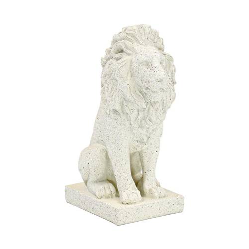 ΕΠΙΤΡΑΠΕΖΙΟ ΔΙΑΚΟΣΜΗΤΙΚΟ ΛΙΟΝΤΑΡΙ Fylliana FL243905 ΜΠΕΖ-ΧΡΥΣΟ ΧΡΩΜΑ 10x13x25εκ