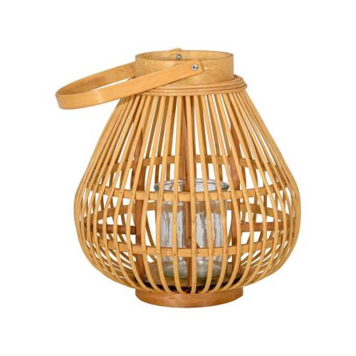 ΦΑΝΑΡΙ ΒΑΜΒΟΟ Fylliana FL038 ΦΥΣΙΚΟ ΧΡΩΜΑ 27x27εκ