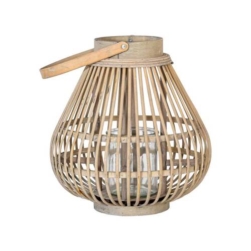 ΦΑΝΑΡΙ ΒΑΜΒΟΟ Fylliana FL038 ΓΚΡΙ ΧΡΩΜΑ 27x27εκ