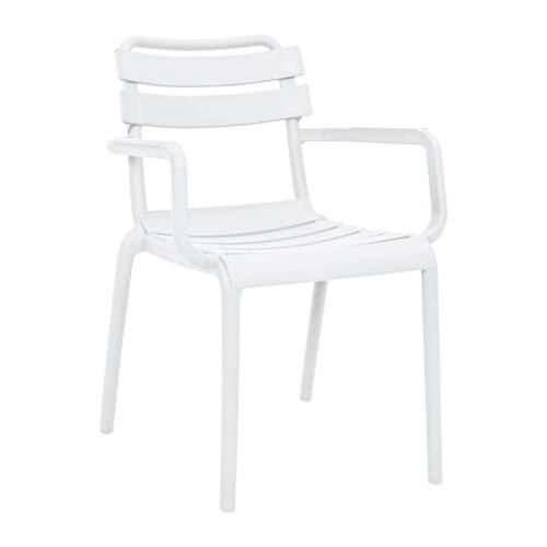 ΚΑΡΕΚΛΑ ΚΗΠΟΥ ΑΠΟ ΠΟΛΥΠΡΟΠΥΛΕΝΙΟ Fylliana "Olivia" ΜΕ UV ΠΡΟΣΤΑΣΙΑ ΛΕΥΚΟ ΧΡΩΜΑ 43x58x81εκ