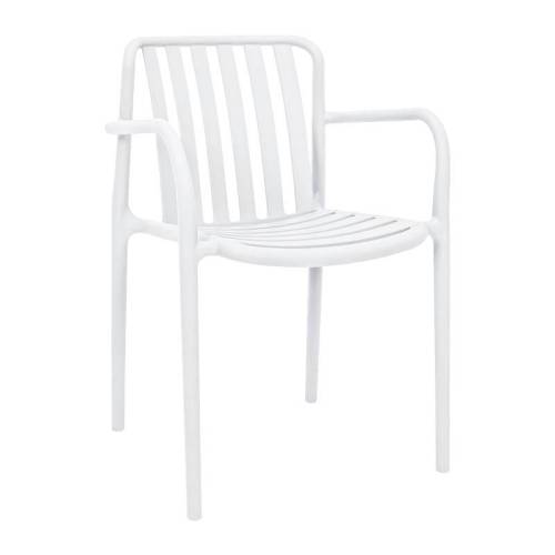 ΚΑΡΕΚΛΑ ΚΗΠΟΥ ΑΠΟ ΠΟΛΥΠΡΟΠΥΛΕΝΙΟ Fylliana "Sophia" ΜΕ UV ΠΡΟΣΤΑΣΙΑ ΛΕΥΚΟ ΧΡΩΜΑ 57x58x82εκ