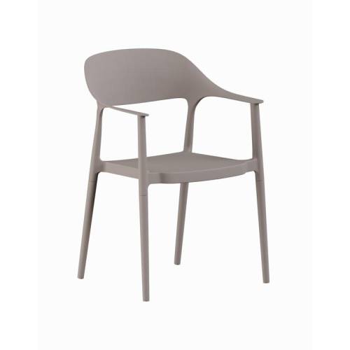 ΚΑΡΕΚΛΑ ΚΗΠΟΥ Fylliana "Aven" ΑΠΟ ΠΟΛΥΠΡΟΠΥΛΕΝΙΟ (PP) CAPPUCCINO ΧΡΩΜΑ 55x54x83εκ