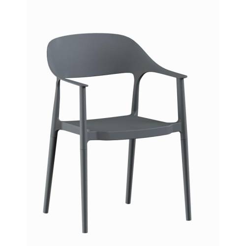 ΚΑΡΕΚΛΑ ΚΗΠΟΥ Fylliana "Aven" ΑΠΟ ΠΟΛΥΠΡΟΠΥΛΕΝΙΟ (PP) ΓΚΡΙ ΧΡΩΜΑ 55x54x83εκ