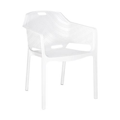 ΚΑΡΕΚΛΑ ΚΗΠΟΥ Fylliana Dina ΛΕΥΚΟ ΧΡΩΜΑ 59x60x82εκ