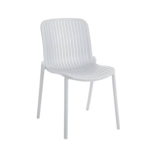 ΚΑΡΕΚΛΑ ΚΗΠΟΥ ΠΟΛΥΠΡΟΠΥΛΕΝΙΟΥ Fylliana "Callia" ΛΕΥΚΟ ΧΡΩΜΑ 58x57x82εκ