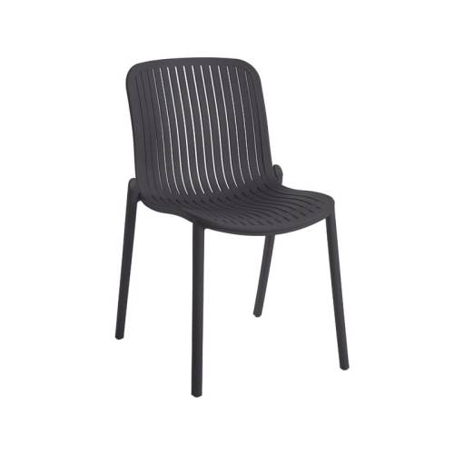 ΚΑΡΕΚΛΑ ΚΗΠΟΥ ΠΟΛΥΠΡΟΠΥΛΕΝΙΟΥ Fylliana "Callia" ΜΑΥΡΟ ΧΡΩΜΑ 58x57x82εκ