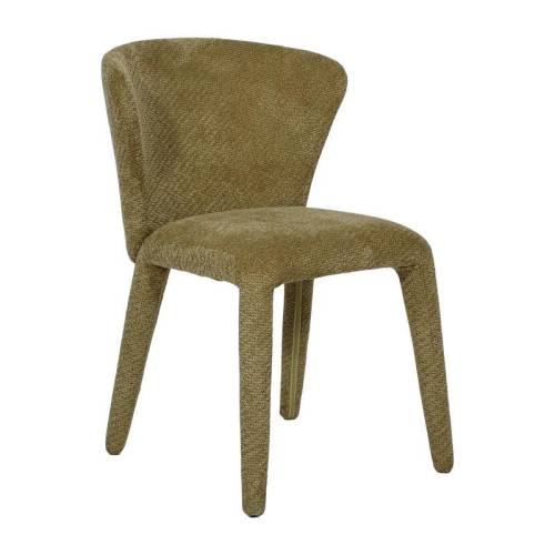 ΚΑΡΕΚΛΑ ΤΡΑΠΕΖΑΡΙΑΣ Fylliana "Brielle" ΜΕ ΥΦΑΣΜΑΤΙΝΗ ΕΠΕΝΔΥΣΗ ΛΑΔΙ ΧΡΩΜΑ 54x61x81εκ