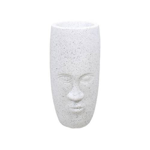 ΚΑΣΠΩ ΔΑΠΕΔΟΥ Fylliana FL028 "Face" ΛΕΥΚΟ ΧΡΩΜΑ 31x30x68εκ