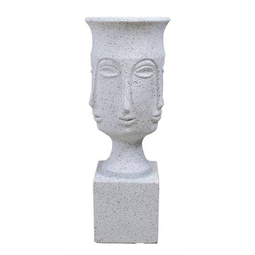 ΚΑΣΠΩ ΔΑΠΕΔΟΥ Fylliana  FL1996 "Face" ΛΕΥΚΟ ΧΡΩΜΑ 35x35x93εκ