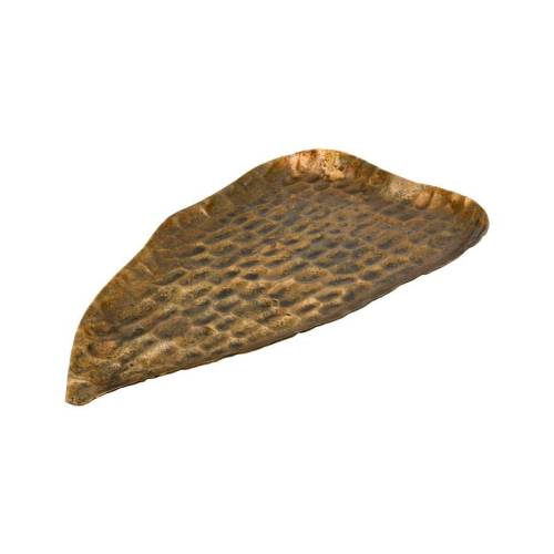 ΜΕΤΑΛΛΙΚΗ ΔΙΑΚΟΣΜΗΤΙΚΗ ΠΙΑΤΕΛΑ Fylliana FL800 ΑΝΤΙΚΕ ΧΡΥΣΟ ΧΡΩΜΑ 44x25x3εκ