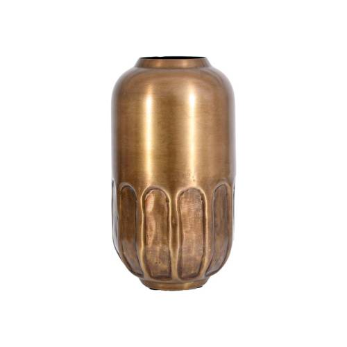 ΜΕΤΑΛΛΙΚΟ ΒΑΖΟ Fylliana FL25050 ΜΠΡΟΝΖΕ ΧΡΩΜΑ 15x26εκ