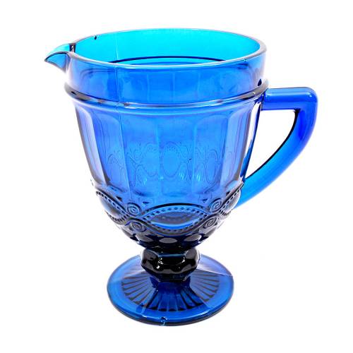 ΚΑΝΑΤΑ ΓΥΑΛΙΝΗ Fylliana "SERPENTINE 03" ΜΠΛΕ sls