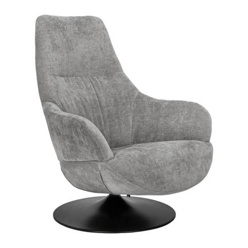 ΠΕΡΙΣΤΡΕΦΟΜΕΝΗ ΠΟΛΥΘΡΟΝΑ Fylliana "Cosmo" ΓΚΡΙ ΧΡΩΜΑ 88x74x97εκ