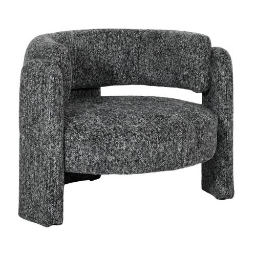 ΠΟΛΥΘΡΟΝΑ Fylliana FL6414 ΓΚΡΙ ΧΡΩΜΑ ΥΦΑΣΜΑΤΟΣ 88x94x73εκ