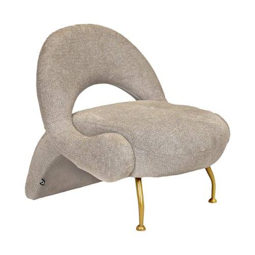 ΠΟΛΥΘΡΟΝΑ Fylliana FL6654 ΚΑΦΕ ΧΡΩΜΑ ΧΡΥΣΟ ΜΕΤΑΛΛΙΚΟ ΠΟΔΙ 80x86x81εκ