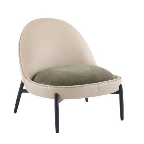 ΠΟΛΥΘΡΟΝΑ Fylliana FL829 ΛΑΔΙ ΥΦΑΣΜΑ ΜΕ ΜΕΤΑΛΛΙΚΑ ΠΟΔΙΑ 74x84x80εκ