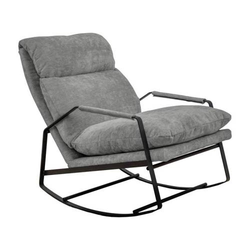 ΠΟΛΥΘΡΟΝΑ Fylliana "Marlow" ΓΚΡΙ ΧΡΩΜΑ 100x67x92εκ