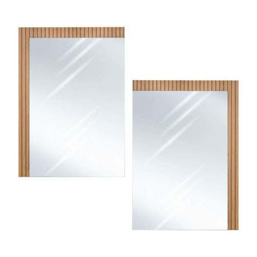 ΣΕΤ 2 ΚΑΘΡΕΦΤΕΣ ΤΟΙΧΟΥ Fylliana Alicante ARTISAN STRIPE ΧΡΩΜΑ 47x1,8x68εκ