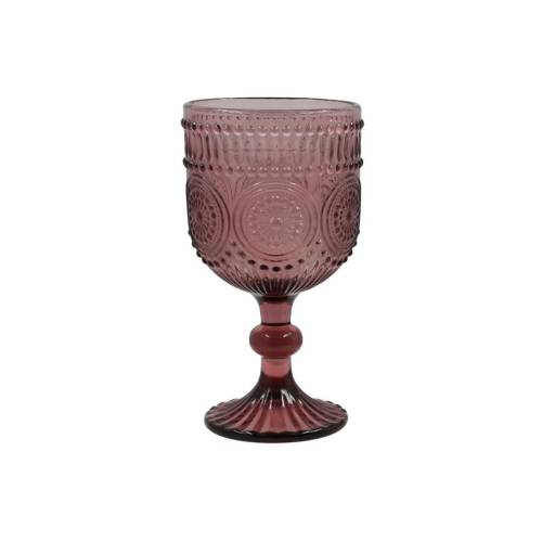 ΣΕΤ 6 ΤΕΜ ΠΟΤΗΡΙΑ Fylliana FL09 ΜΩΒ ΧΡΩΜΑ 9x17εκ