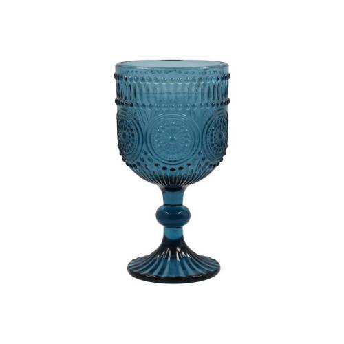 ΣΕΤ 6 ΤΕΜ ΠΟΤΗΡΙΑ Fylliana FL09 ΜΠΛΕ ΧΡΩΜΑ 9x17εκ