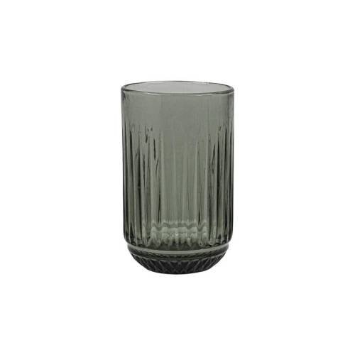 ΣΕΤ 6 ΤΕΜ ΠΟΤΗΡΙΑ Fylliana FL853 ΓΚΡΙ ΧΡΩΜΑ 8x13εκ