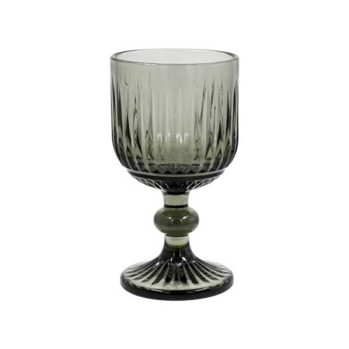 ΣΕΤ 6 ΤΕΜ ΠΟΤΗΡΙΑ Fylliana FL855 ΓΚΡΙ ΧΡΩΜΑ 9x17εκ