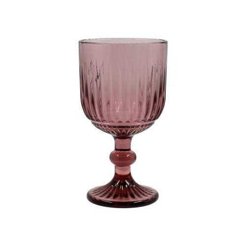 ΣΕΤ 6 ΤΕΜ ΠΟΤΗΡΙΑ Fylliana FL855 ΜΩΒ ΧΡΩΜΑ 9x17εκ