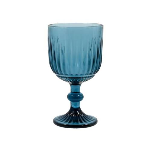 ΣΕΤ 6 ΤΕΜ ΠΟΤΗΡΙΑ Fylliana FL855 ΜΠΛΕ ΧΡΩΜΑ 9x17εκ