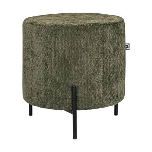 ΣΤΡΟΓΓΥΛΟ ΣΚΑΜΠΟ Fylliana New Lux ΛΑΔΙ ΧΡΩΜΑ 33x33x38εκ