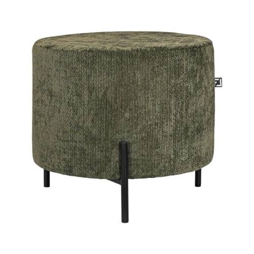 ΣΤΡΟΓΓΥΛΟ ΣΚΑΜΠΟ Fylliana New Lux ΛΑΔΙ ΧΡΩΜΑ 46x46x43εκ