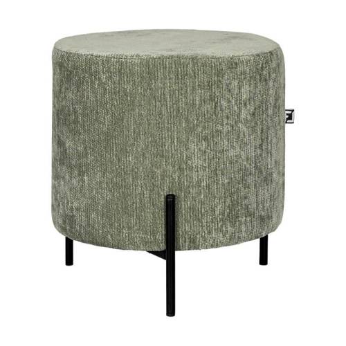 ΣΤΡΟΓΓΥΛΟ ΣΚΑΜΠΟ Fylliana New Lux ΠΡΑΣΙΝΟ ΧΡΩΜΑ 33x33x38εκ